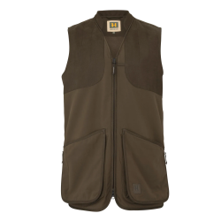 Kamizelka Harkila Skye Shooting Willow Green / Shadow Brown