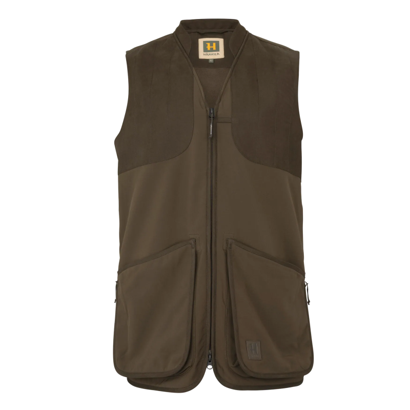 Kamizelka Harkila Skye Shooting Willow Green / Shadow Brown