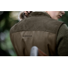 Kamizelka Damska Harkila Skye Shooting Willow Green/Shadow Brown – Styl i funkcjonalność