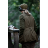 Kamizelka Damska Harkila Skye Shooting Willow Green/Shadow Brown – Styl i funkcjonalność