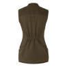 Kamizelka Damska Harkila Skye Shooting Willow Green/Shadow Brown – Styl i funkcjonalność