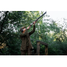 Kamizelka Damska Harkila Skye Shooting Willow Green/Shadow Brown – Styl i funkcjonalność