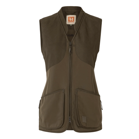 Kamizelka Damska Harkila Skye Shooting Willow Green / Shadow Brown