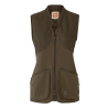 Kamizelka Damska Harkila Skye Shooting Willow Green / Shadow Brown