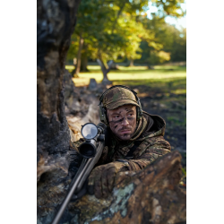 Czapka Härkila Deer Stalker Camo HWS – Wodoodporna i profesjonalna
