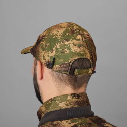 Czapka Härkila Deer Stalker Camo HWS – Wodoodporna i profesjonalna