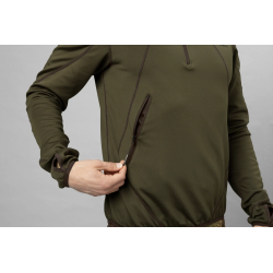 Bluza Harkila Deer Stalker Willow Green – Komfort i funkcjonalność w terenie
