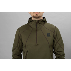 Bluza Harkila Deer Stalker Willow Green – Komfort i funkcjonalność w terenie
