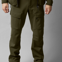 Spodnie Harkila Deer Stalker Camo Light – Willow Green / Shadow Brown