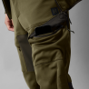 Spodnie Harkila Deer Stalker Camo Light – Willow Green / Shadow Brown