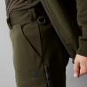 Spodnie Harkila Deer Stalker Camo Light – Willow Green / Shadow Brown