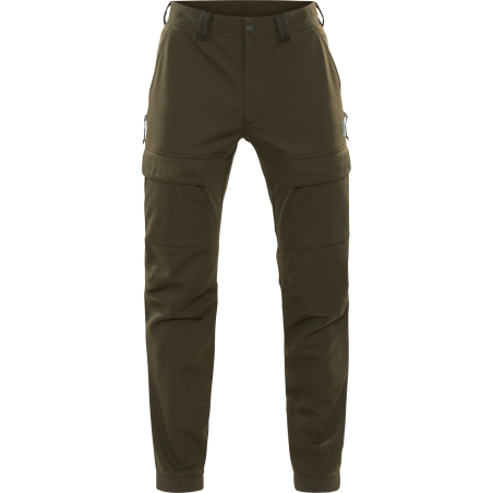 Spodnie Harkila Deer Stalker Camo Light Willow Green / Shadow Brown