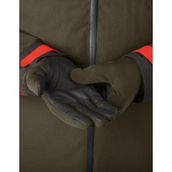 Rękawiczki Härkila Driven Hunt Willow Green / Shadow Brown – Profesjonalne rękawice myśliwskie