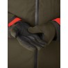 Rękawiczki Härkila Driven Hunt Willow Green / Shadow Brown – Profesjonalne rękawice myśliwskie