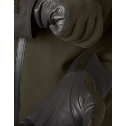 Rękawiczki Härkila Driven Hunt Willow Green / Shadow Brown – Profesjonalne rękawice myśliwskie