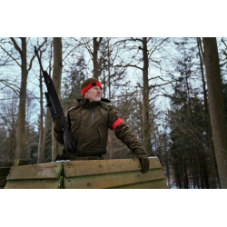Kurtka Härkila Driven Hunt HWS Insulated Willow Green – Zimowa kurtka myśliwska