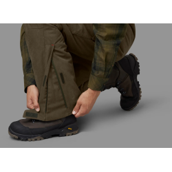 Spodnie Härkila Driven Hunt HWS Insulated Willow Green – Zimowe spodnie myśliwskie