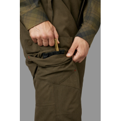 Spodnie Härkila Driven Hunt HWS Insulated Willow Green – Zimowe spodnie myśliwskie