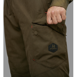 Spodnie Härkila Driven Hunt HWS Insulated Willow Green – Zimowe spodnie myśliwskie