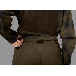 Spodnie Härkila Driven Hunt HWS Insulated Willow Green – Zimowe spodnie myśliwskie