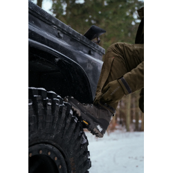 Spodnie Härkila Driven Hunt HWS Insulated Willow Green – Zimowe spodnie myśliwskie