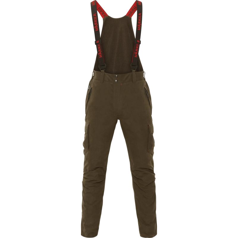 Spodnie Harkila Driven Hunt HWS Insulated Willow Green