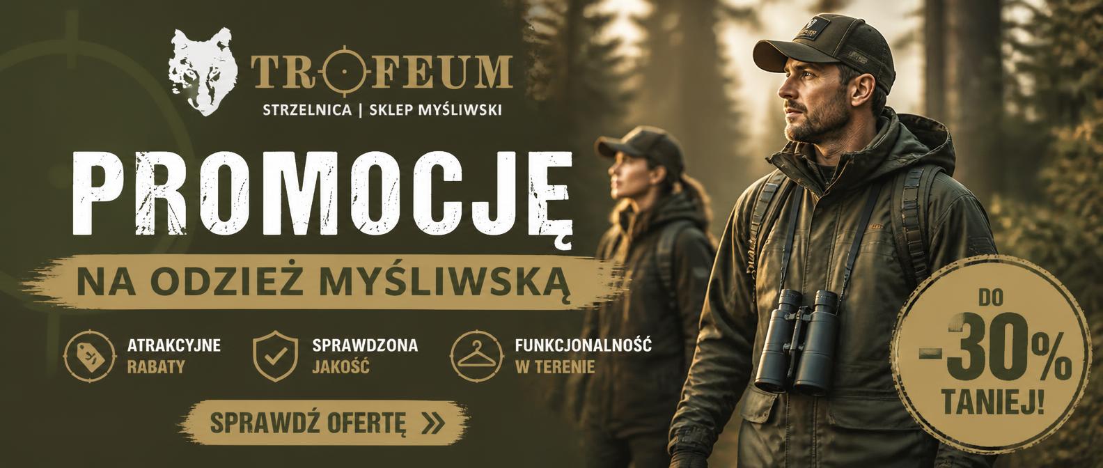 Promocje w sklepie Trofeum